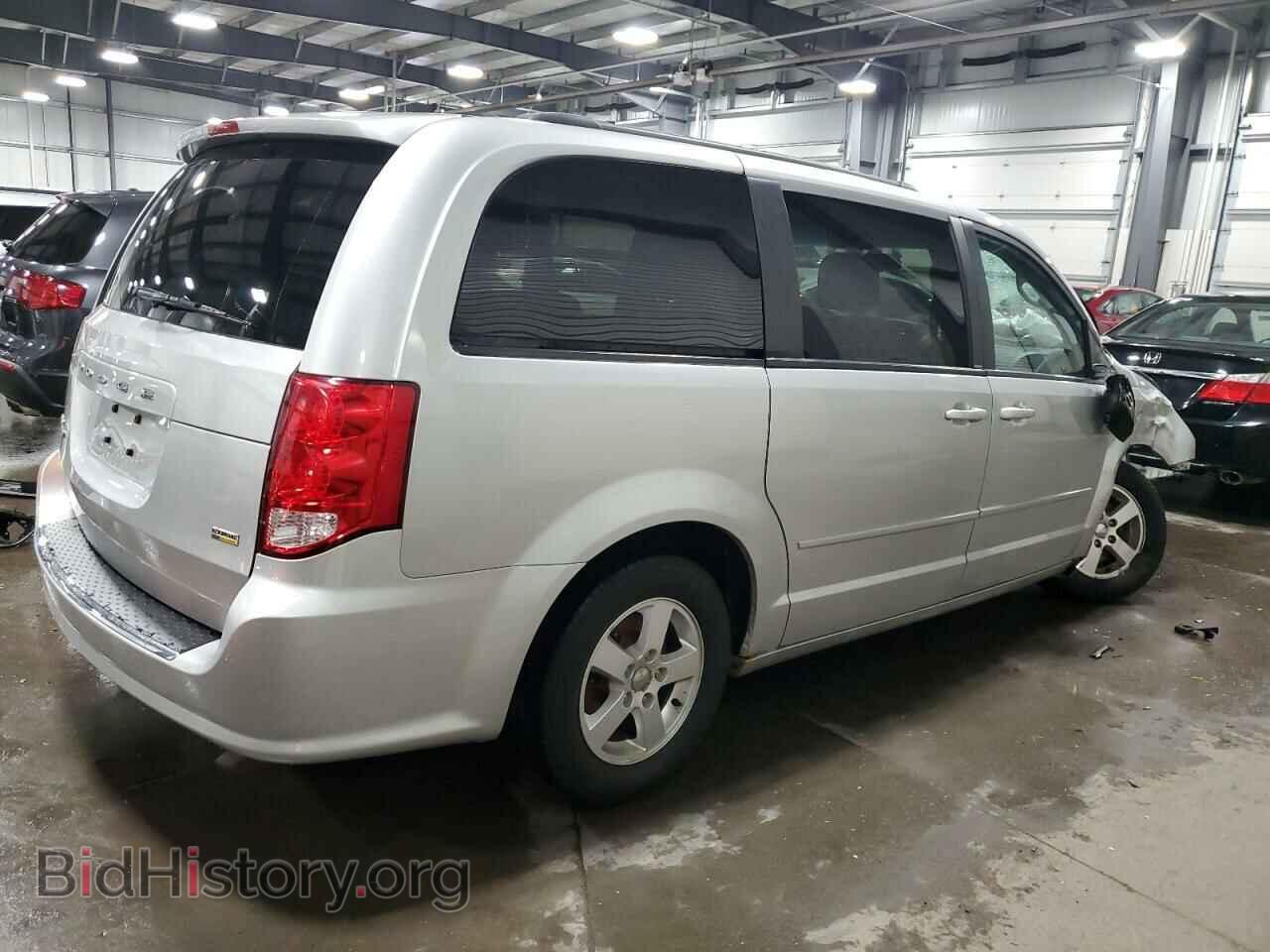 2012 DODGE CARAVAN - VIN: 2C4RDGCG1CR323867 - Photo 3