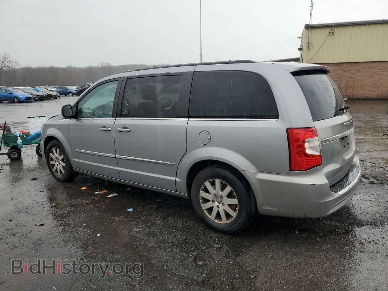 2014 CHRYSLER MINIVAN - VIN: 2C4RC1BG8ER111018 - Фото 2
