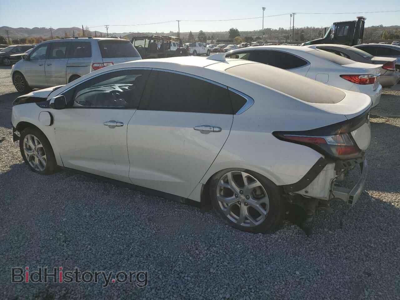 2017 CHEVROLET VOLT - VIN: 1G1RD6S51HU101410 - Фото 2