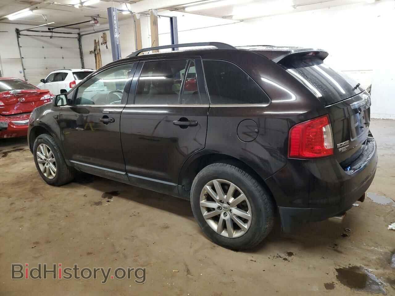 2013 FORD EDGE - VIN: 2FMDK4KCXDBA44856 - Фото 2