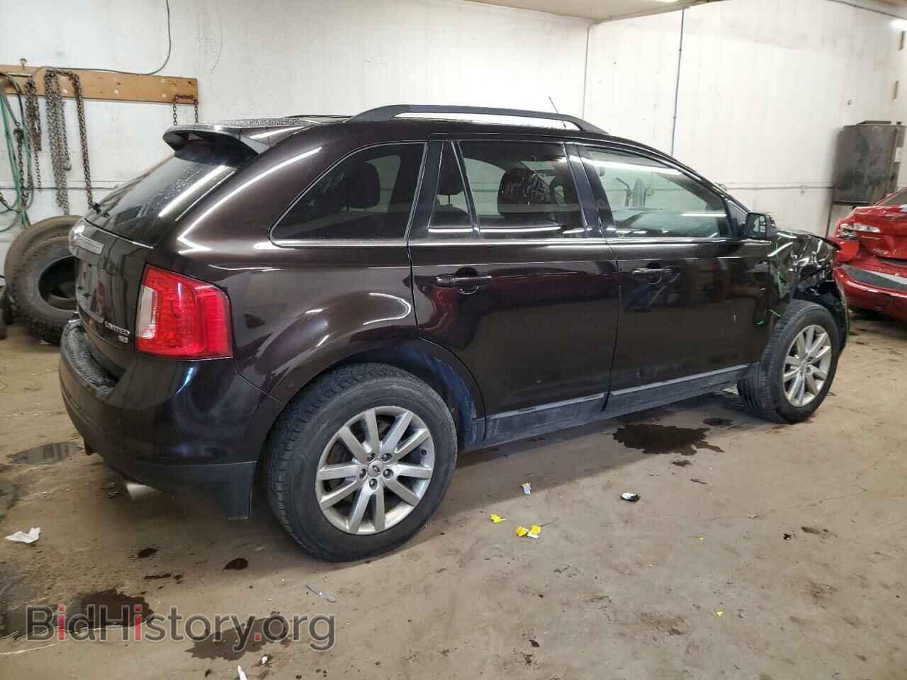 2013 FORD EDGE - VIN: 2FMDK4KCXDBA44856 - Фото 3