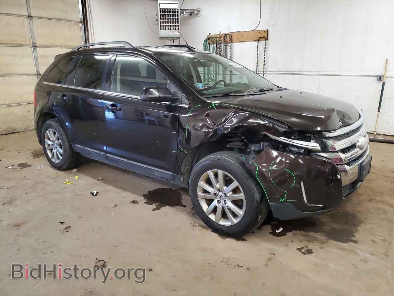2013 FORD EDGE - VIN: 2FMDK4KCXDBA44856 - Фото 4