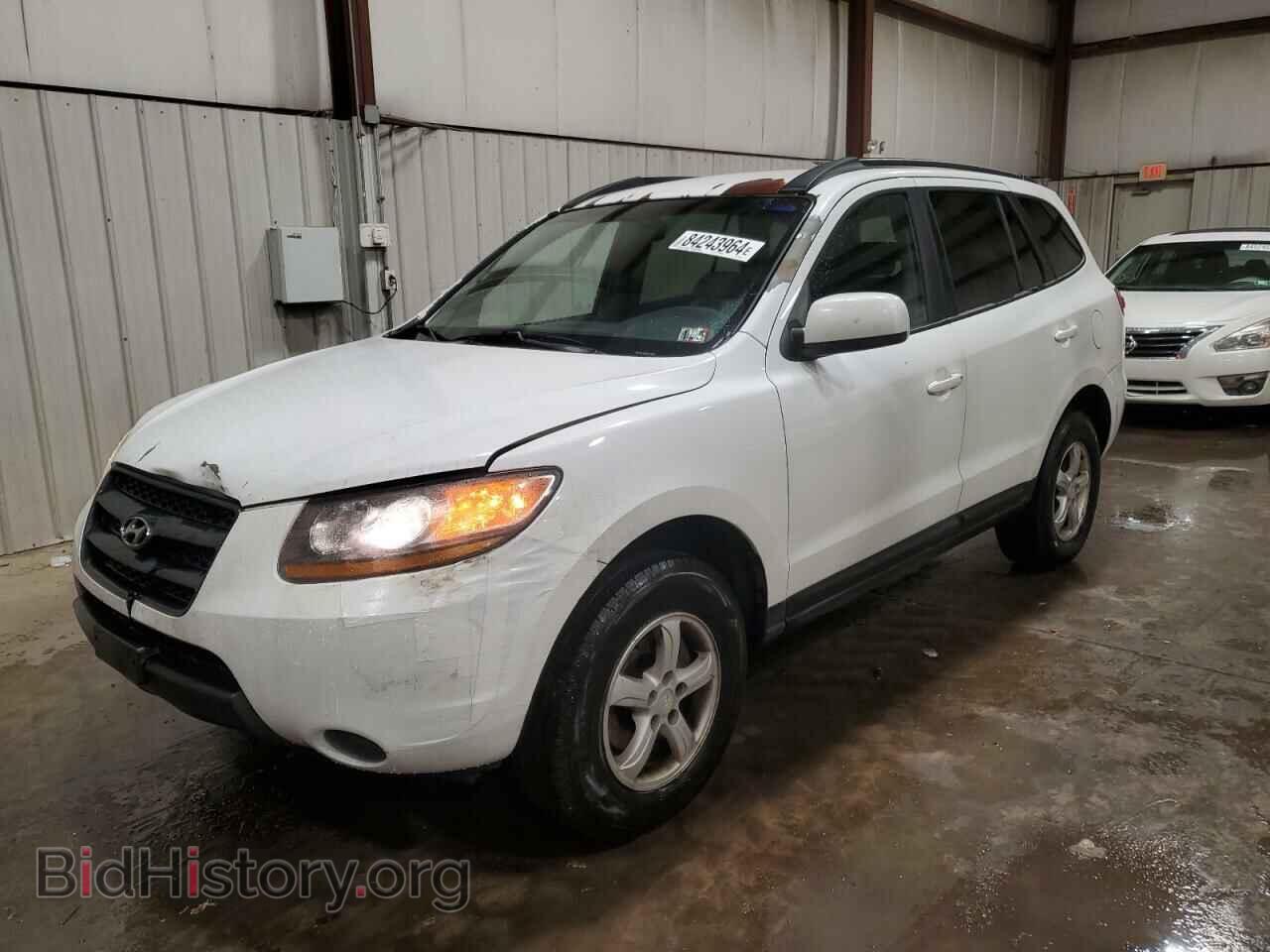 Photo 5NMSG73D48H163032 - HYUNDAI SANTA FE 2008