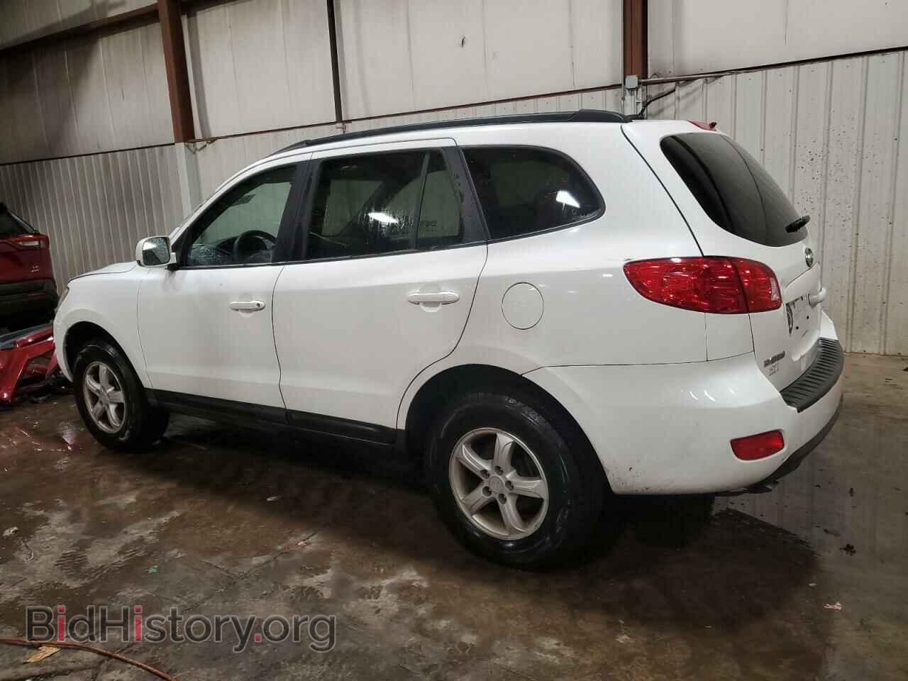 2008 HYUNDAI SANTA FE - VIN: 5NMSG73D48H163032 - Фото 2
