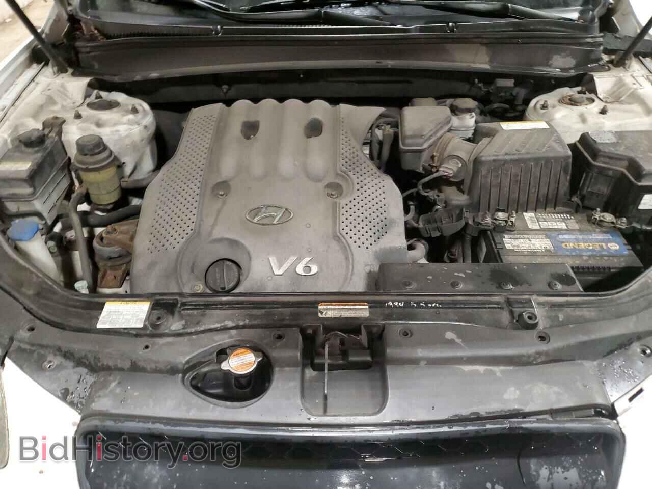 2008 HYUNDAI SANTA FE - VIN: 5NMSG73D48H163032 - Фото 12