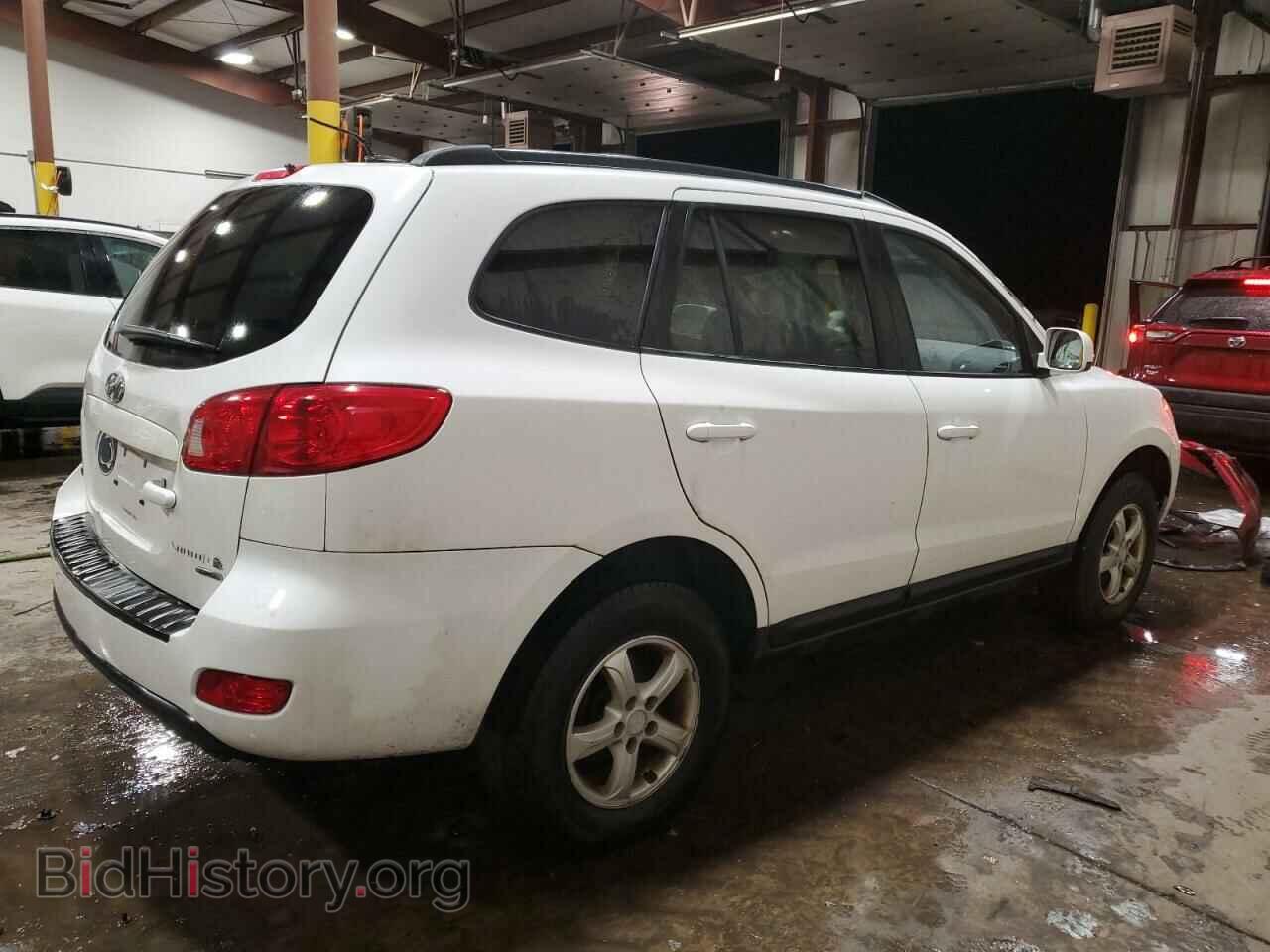 2008 HYUNDAI SANTA FE - VIN: 5NMSG73D48H163032 - Фото 3