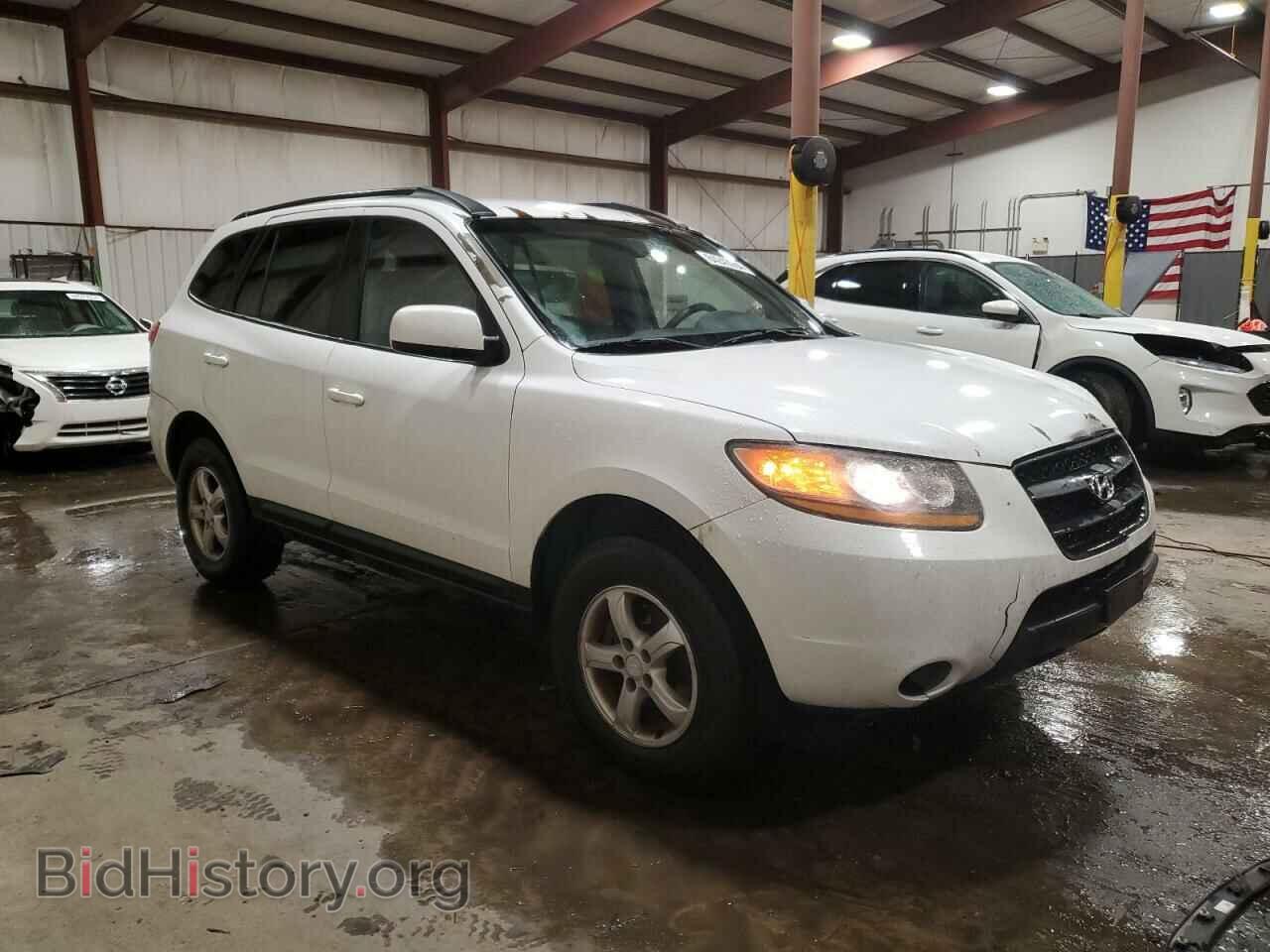 2008 HYUNDAI SANTA FE - VIN: 5NMSG73D48H163032 - Фото 4