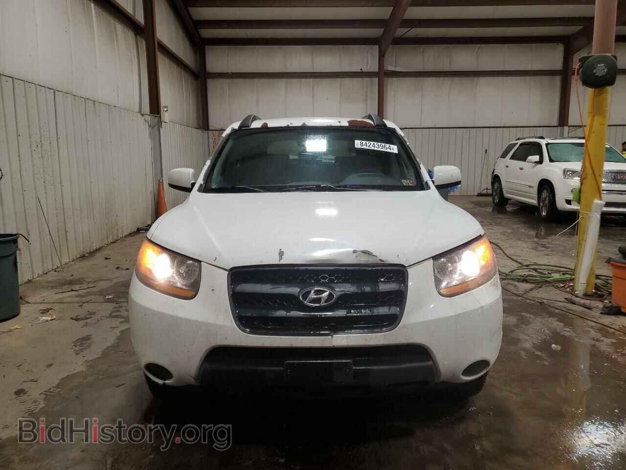 2008 HYUNDAI SANTA FE - VIN: 5NMSG73D48H163032 - Фото 5