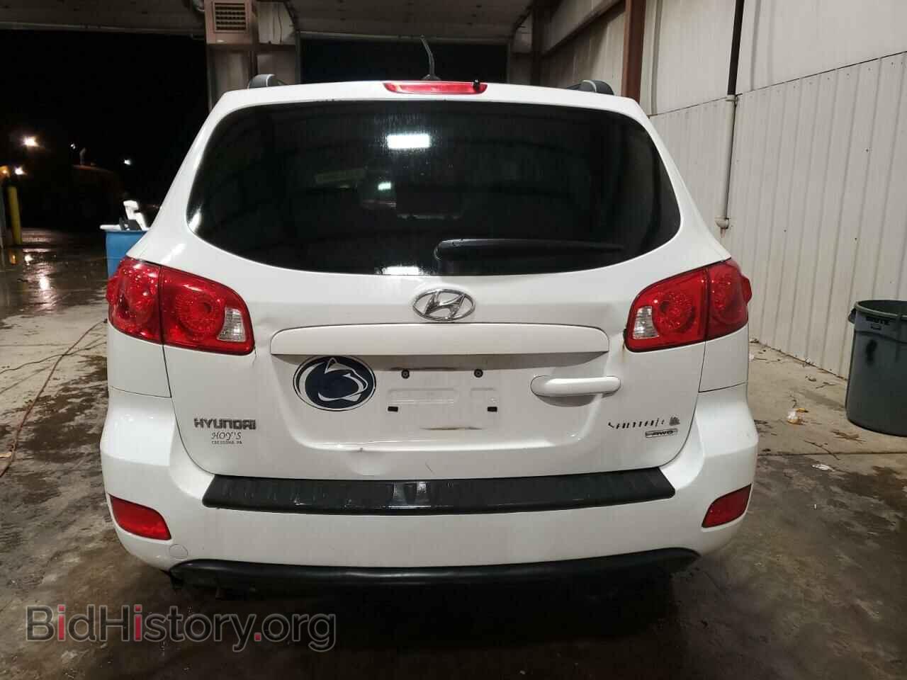 2008 HYUNDAI SANTA FE - VIN: 5NMSG73D48H163032 - Фото 6