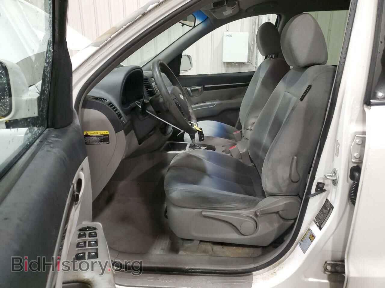 2008 HYUNDAI SANTA FE - VIN: 5NMSG73D48H163032 - Фото 7