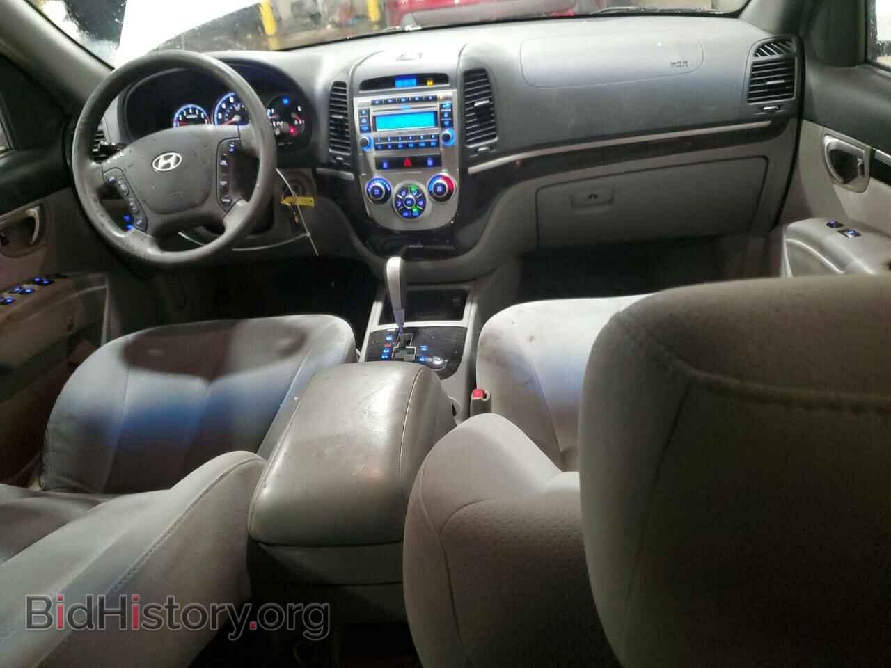 2008 HYUNDAI SANTA FE - VIN: 5NMSG73D48H163032 - Фото 8