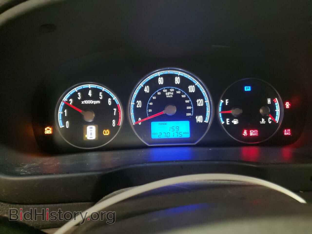 2008 HYUNDAI SANTA FE - VIN: 5NMSG73D48H163032 - Фото 9