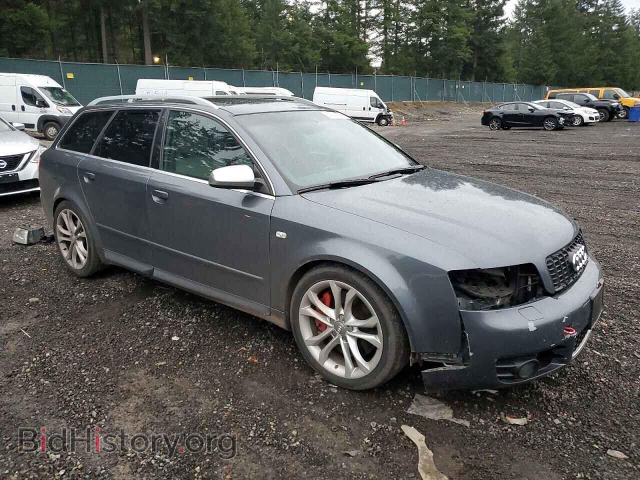 2005 AUDI S4/RS4 - VIN: WAUXL68E25A101225 - Фото 4