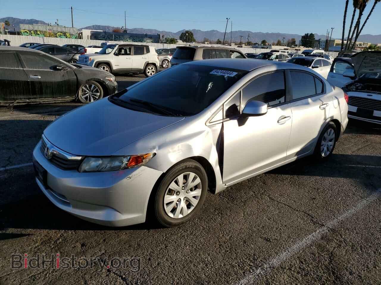 Фотография 19XFB2F58CE334114 - HONDA CIVIC 2012