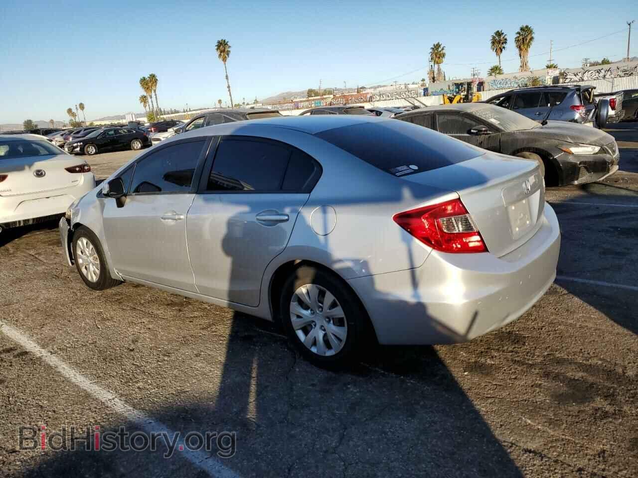 2012 HONDA CIVIC - VIN: 19XFB2F58CE334114 - Фото 2