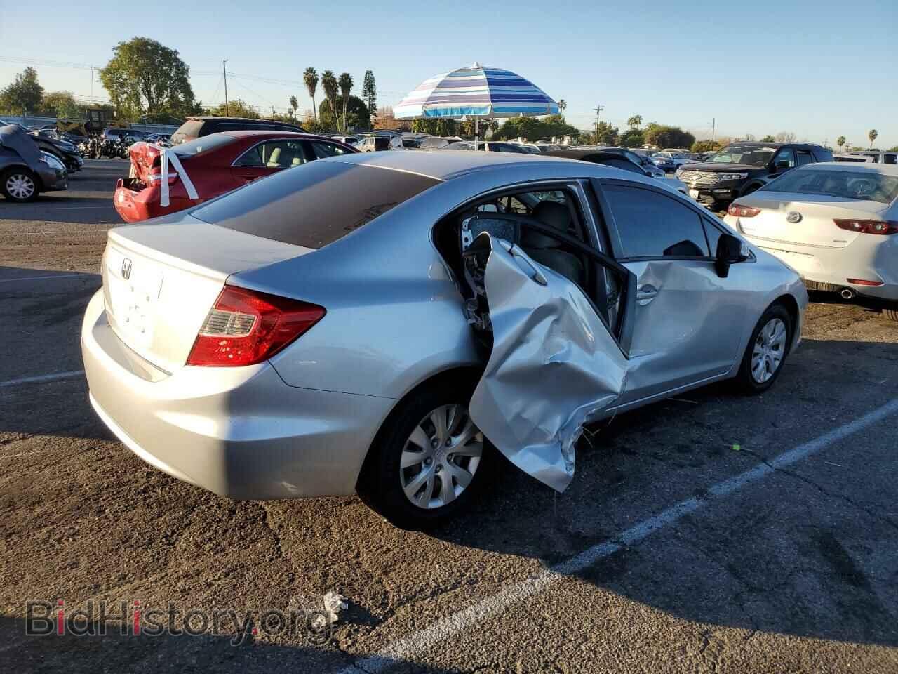 2012 HONDA CIVIC - VIN: 19XFB2F58CE334114 - Фото 3