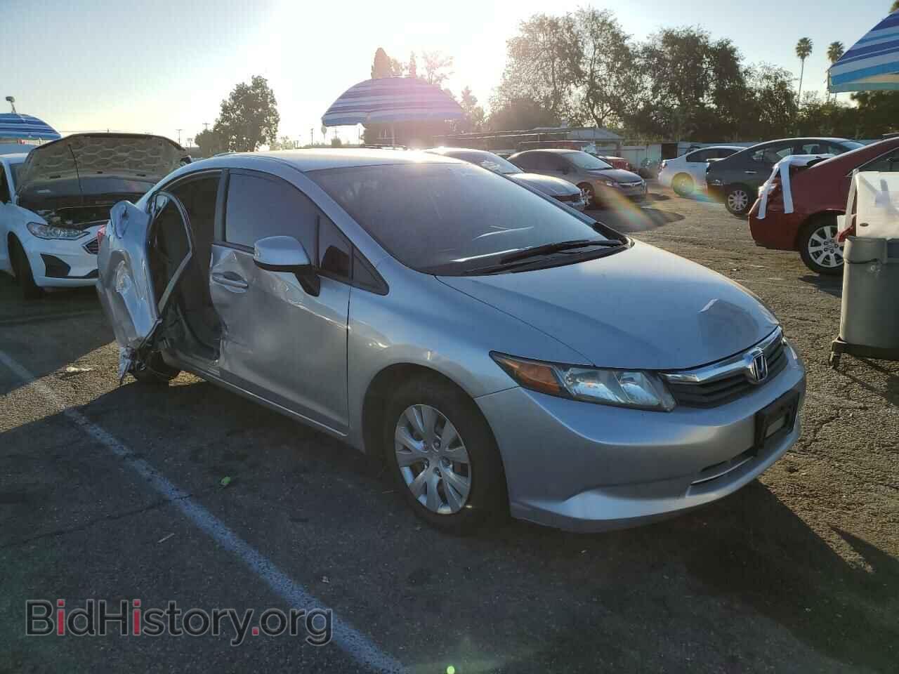 2012 HONDA CIVIC - VIN: 19XFB2F58CE334114 - Фото 4