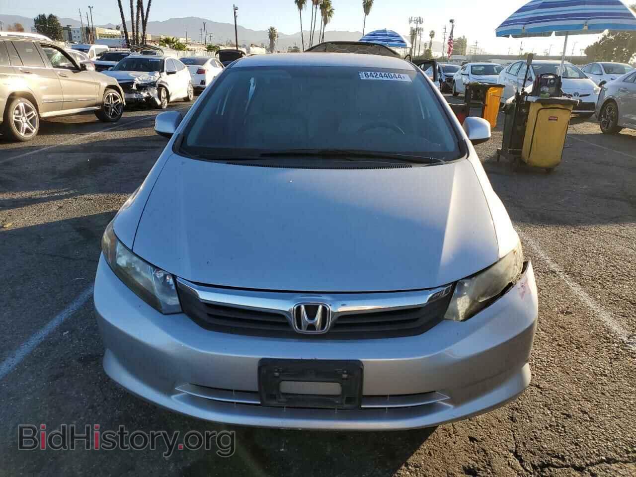 2012 HONDA CIVIC - VIN: 19XFB2F58CE334114 - Фото 5