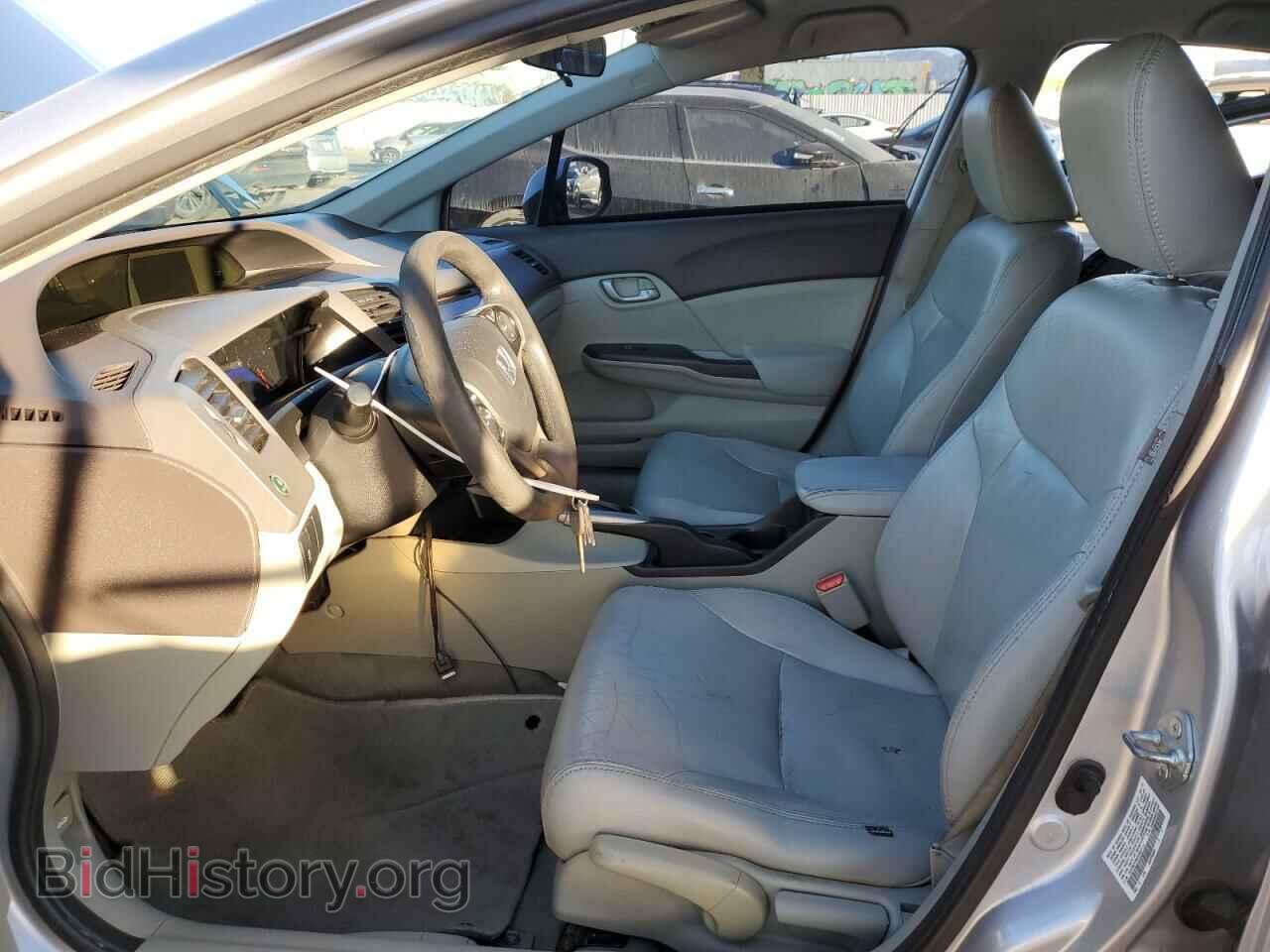 2012 HONDA CIVIC - VIN: 19XFB2F58CE334114 - Фото 7
