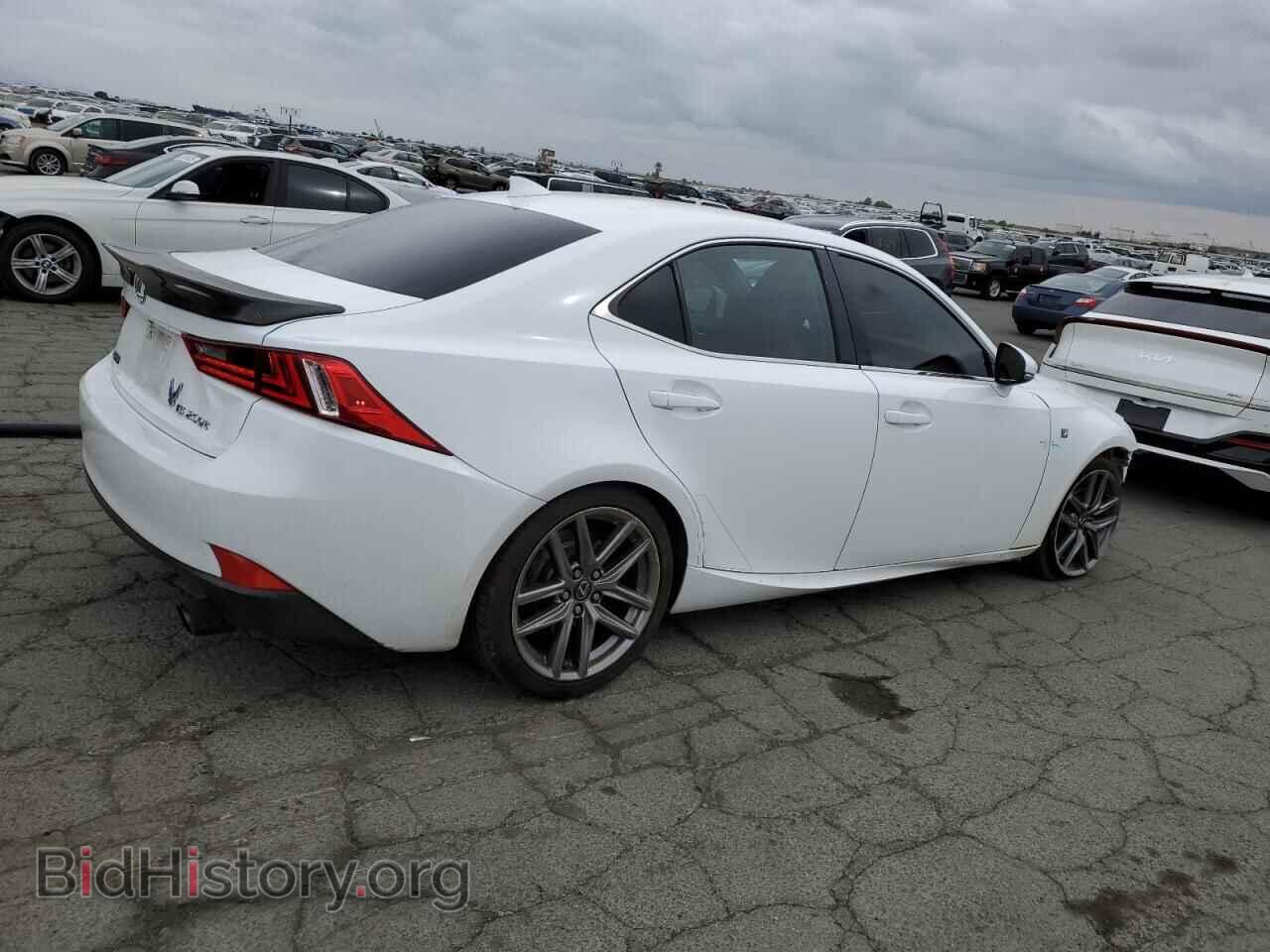 2016 LEXUS IS - VIN: JTHBA1D2XG5008223 - Фото 3