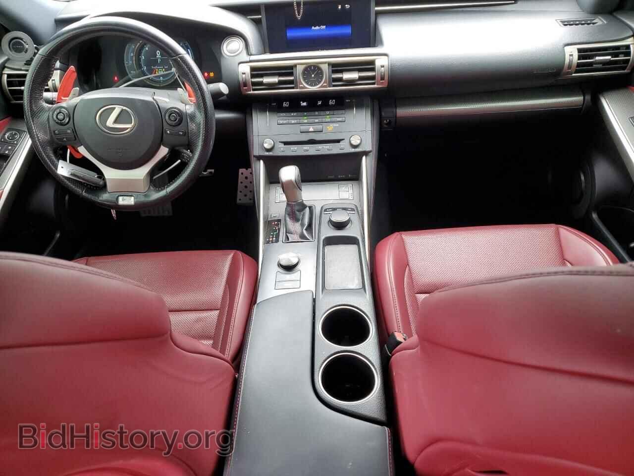 2016 LEXUS IS - VIN: JTHBA1D2XG5008223 - Фото 8