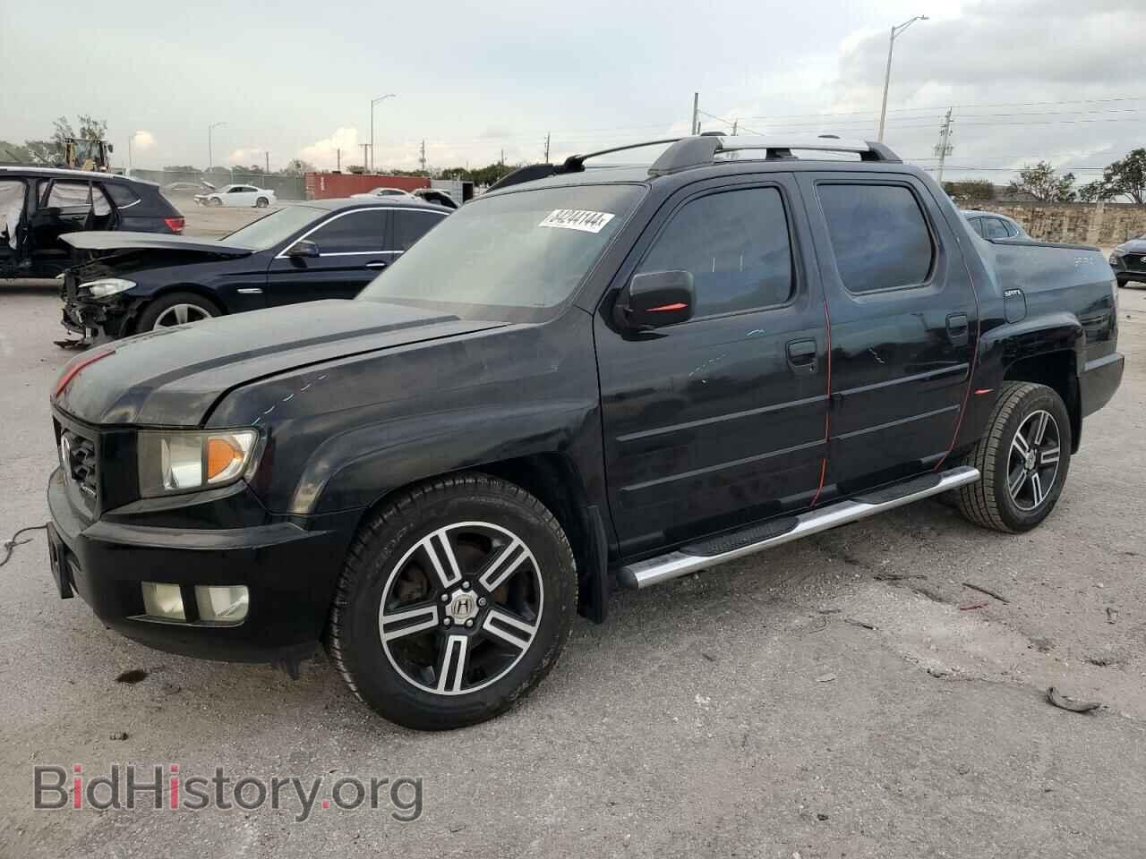 Фотография 5FPYK1F72DB008770 - HONDA RIDGELINE 2013