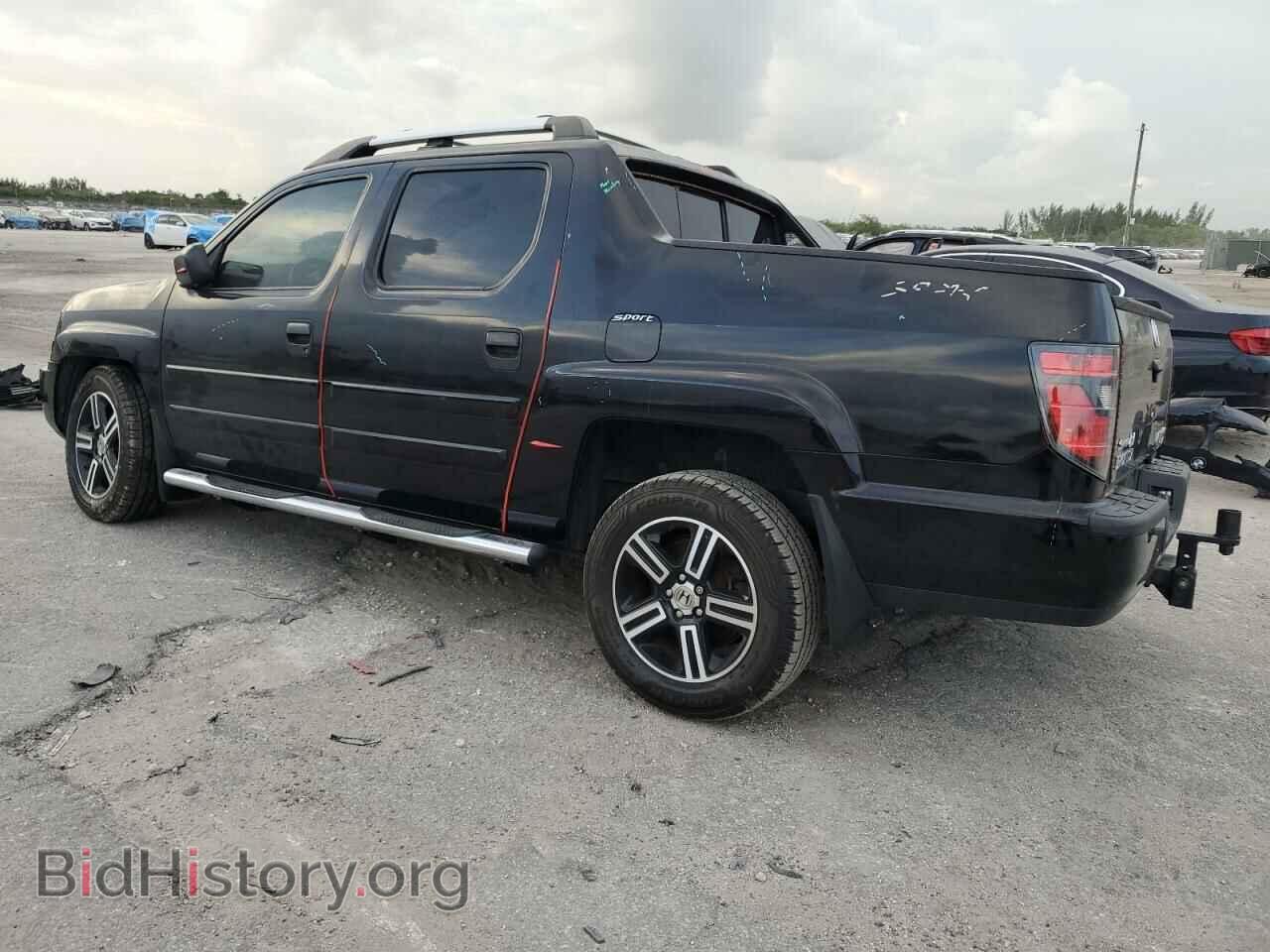 2013 HONDA RIDGELINE - VIN: 5FPYK1F72DB008770 - Фото 2
