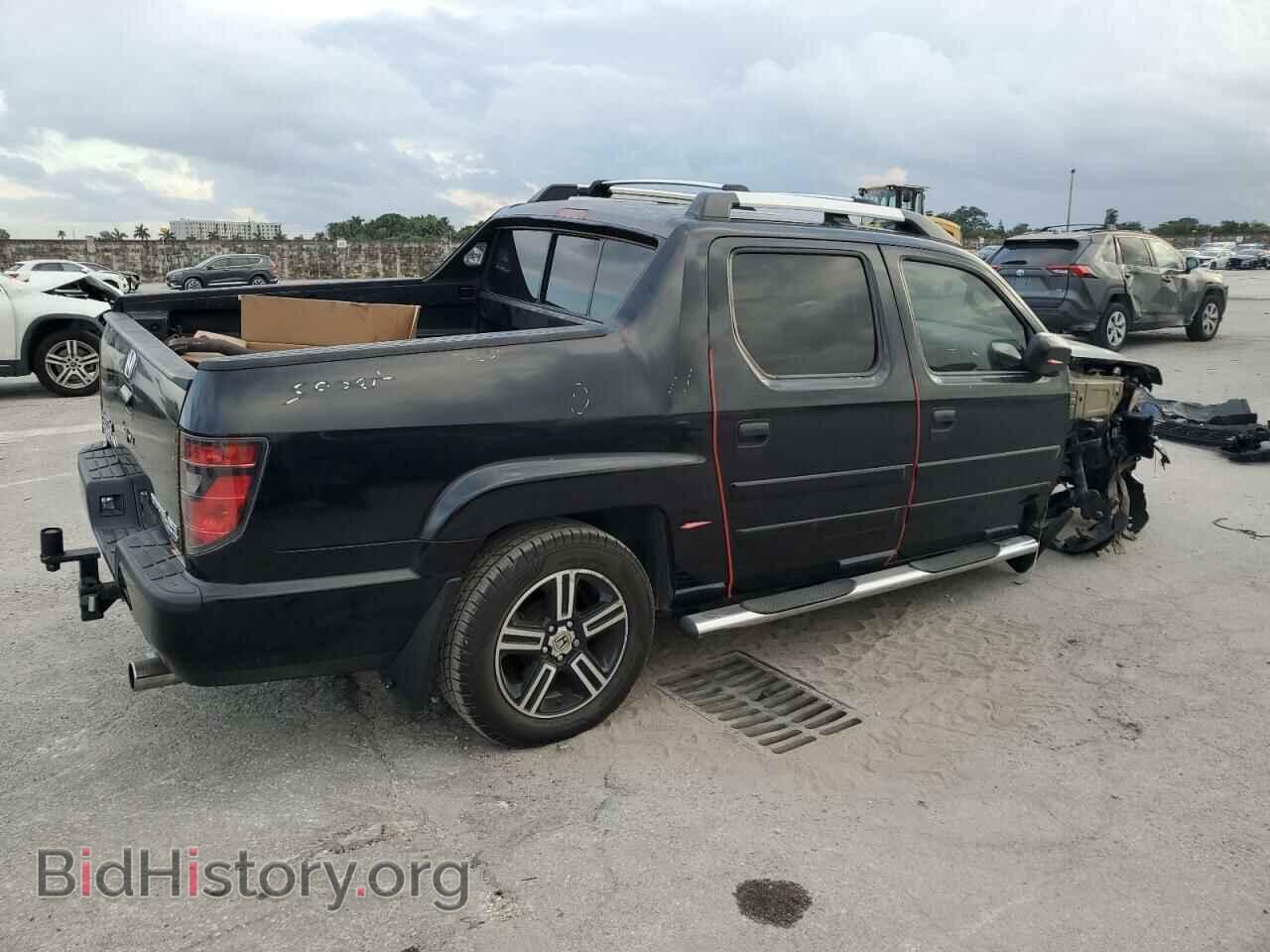 2013 HONDA RIDGELINE - VIN: 5FPYK1F72DB008770 - Фото 3