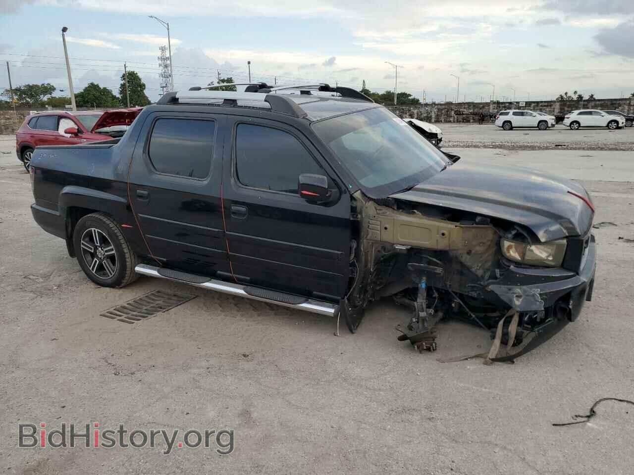 2013 HONDA RIDGELINE - VIN: 5FPYK1F72DB008770 - Фото 4