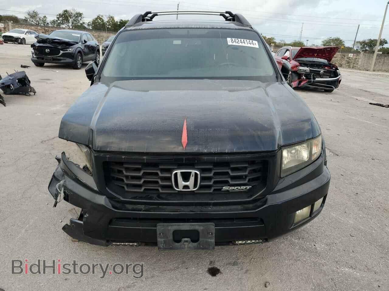 2013 HONDA RIDGELINE - VIN: 5FPYK1F72DB008770 - Фото 5