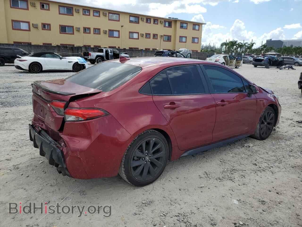 2023 TOYOTA COROLLA - VIN: 5YFT4MCE3PP166724 - Фото 3
