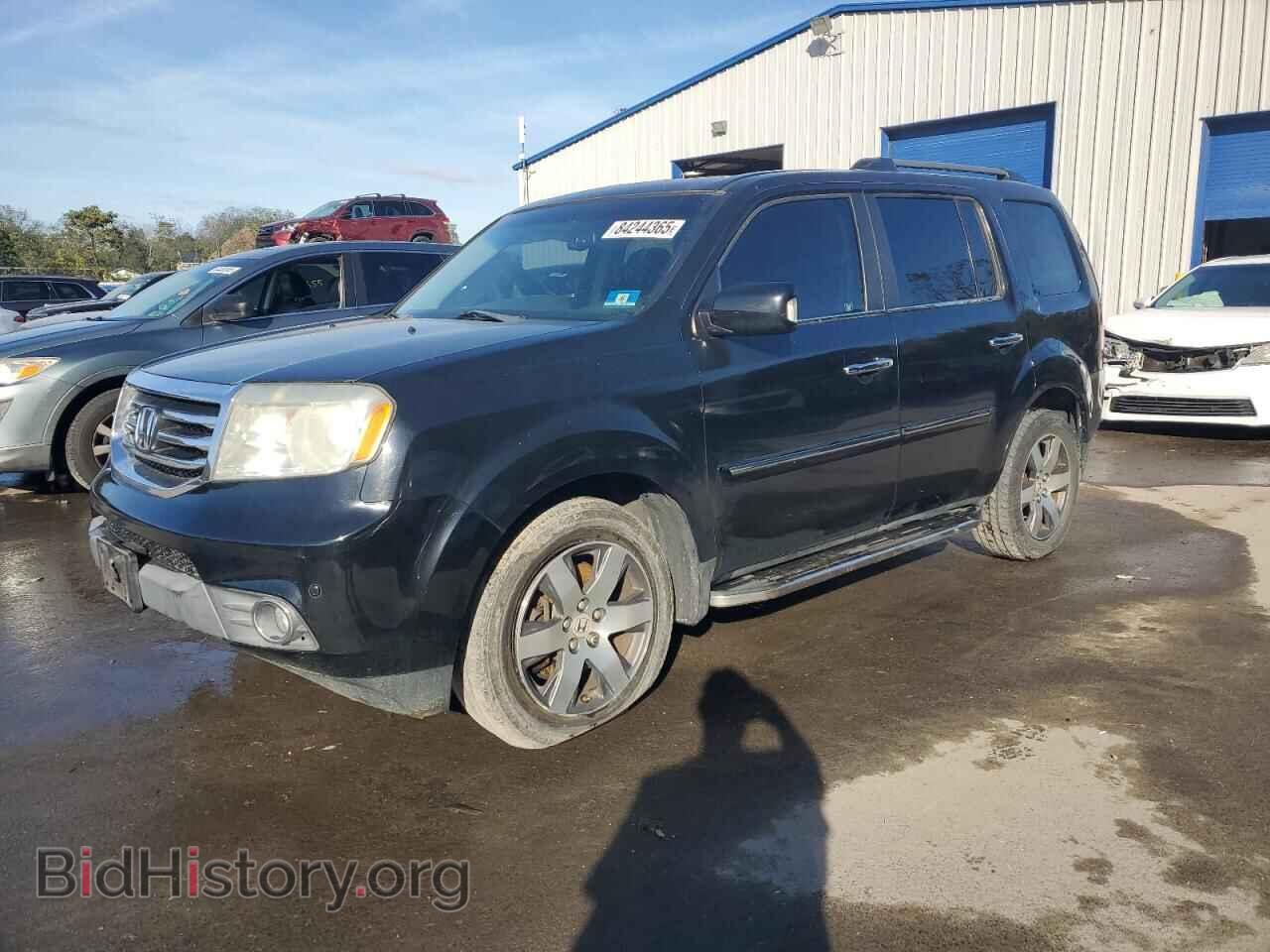 Фотография 5FNYF4H9XCB055945 - HONDA PILOT 2012