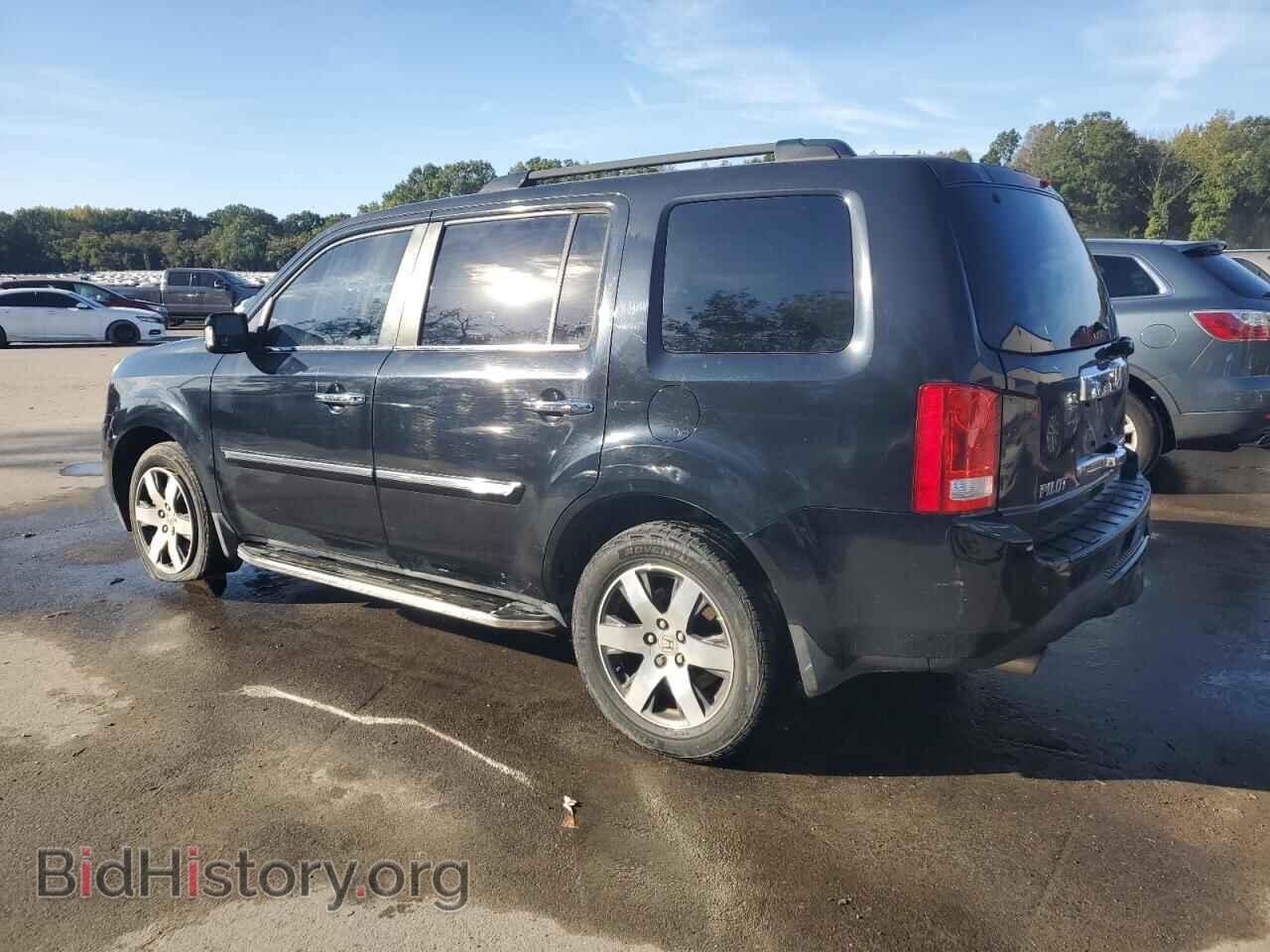 2012 HONDA PILOT - VIN: 5FNYF4H9XCB055945 - Фото 2