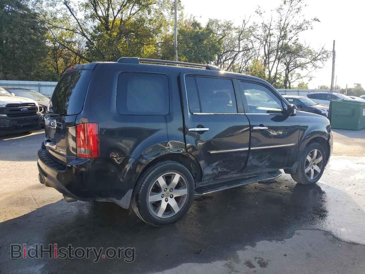 2012 HONDA PILOT - VIN: 5FNYF4H9XCB055945 - Фото 3