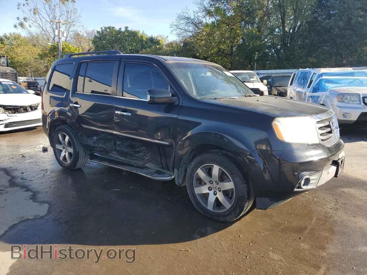 2012 HONDA PILOT - VIN: 5FNYF4H9XCB055945 - Фото 4