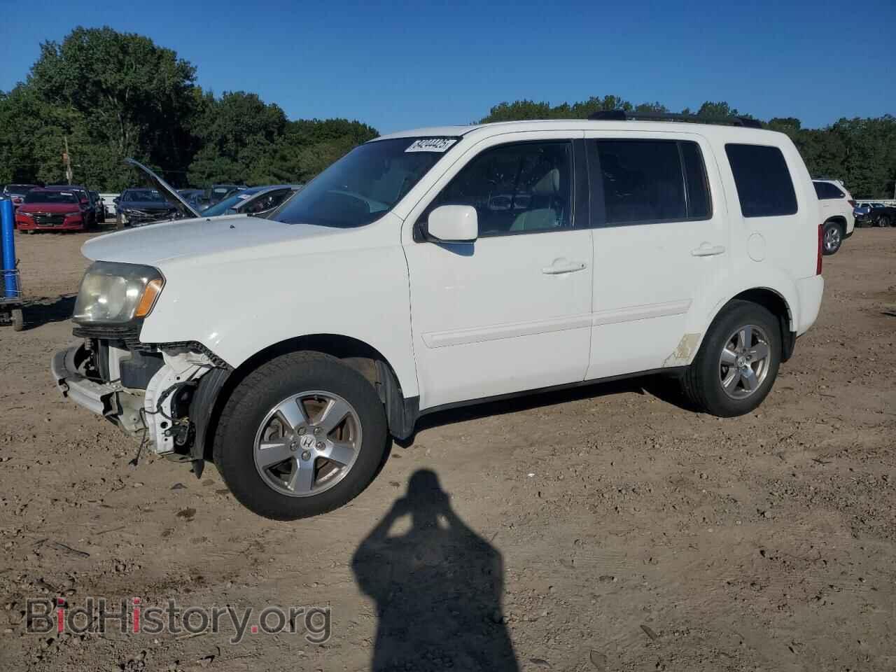 Photo 5FNYF3H53BB044968 - HONDA PILOT 2011