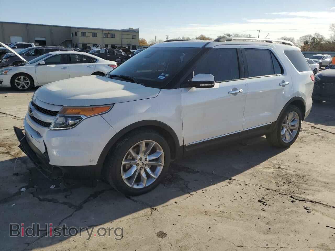 Фотография 1FM5K7F83EGC56956 - FORD EXPLORER 2014