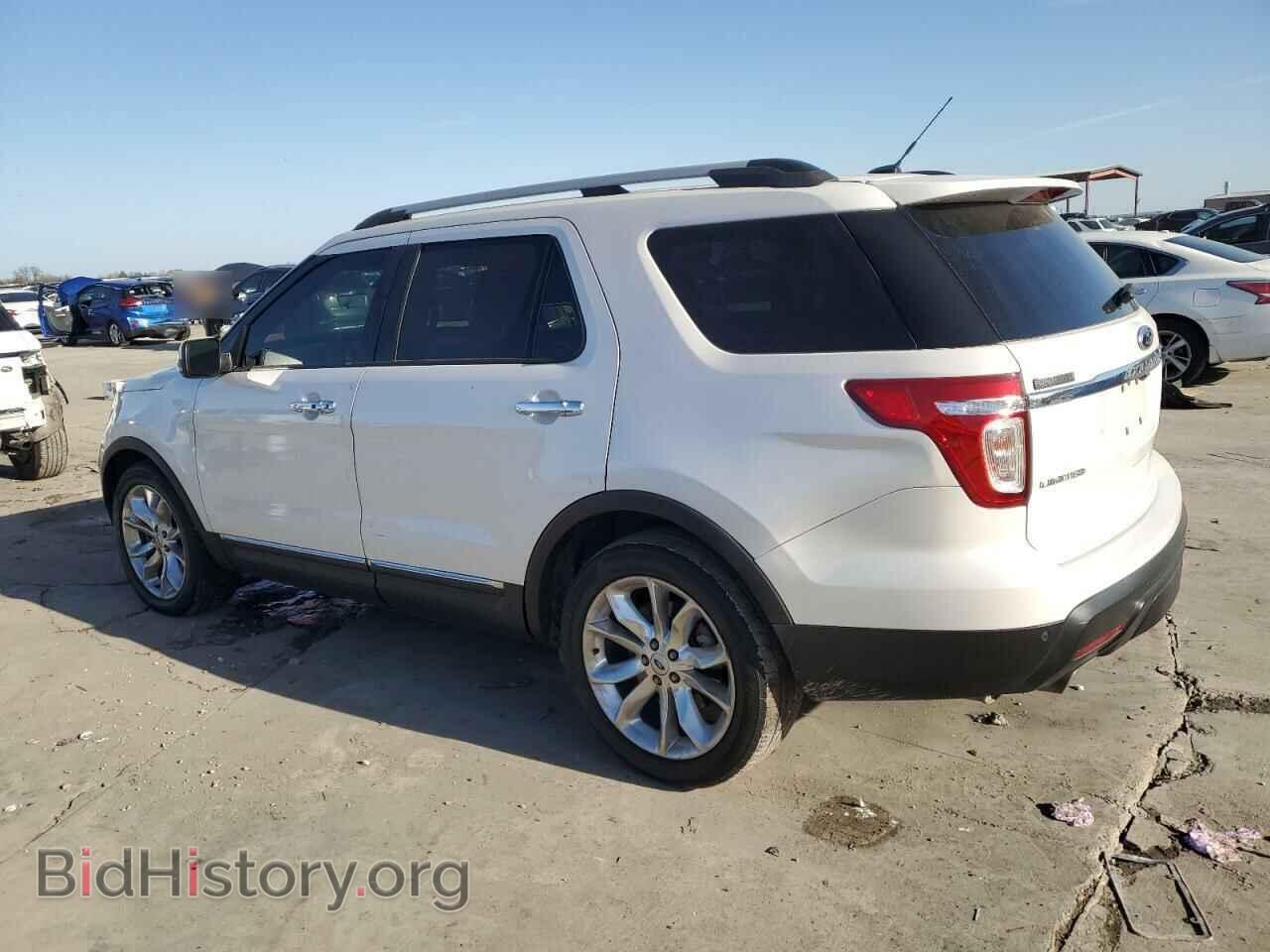 2014 FORD EXPLORER - VIN: 1FM5K7F83EGC56956 - Фото 2