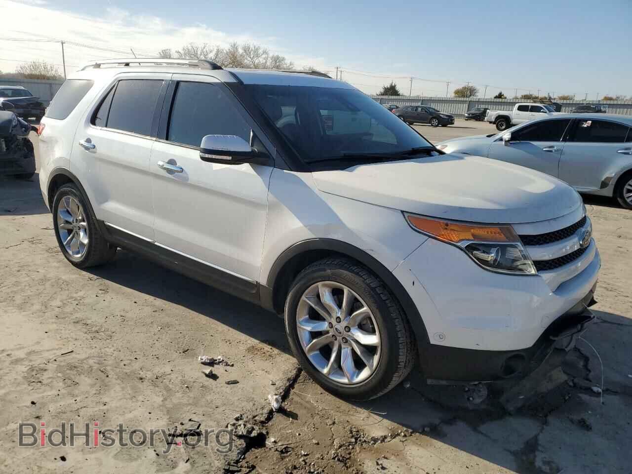 2014 FORD EXPLORER - VIN: 1FM5K7F83EGC56956 - Фото 4