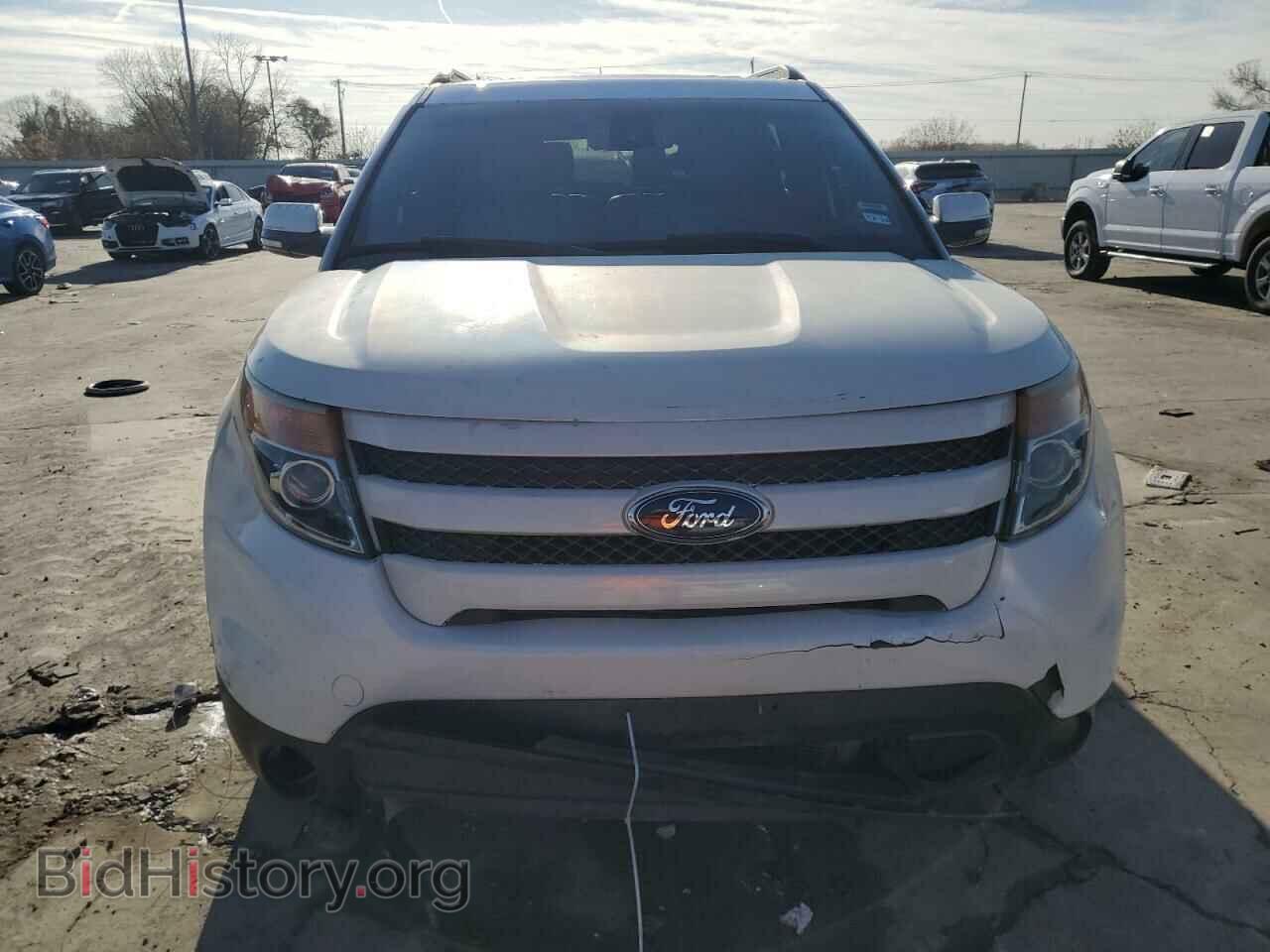 2014 FORD EXPLORER - VIN: 1FM5K7F83EGC56956 - Фото 5