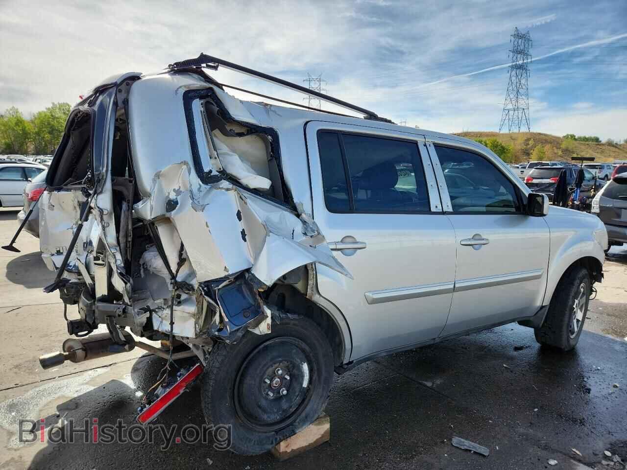 2009 HONDA PILOT - VIN: 5FNYF48569B044303 - Фото 3