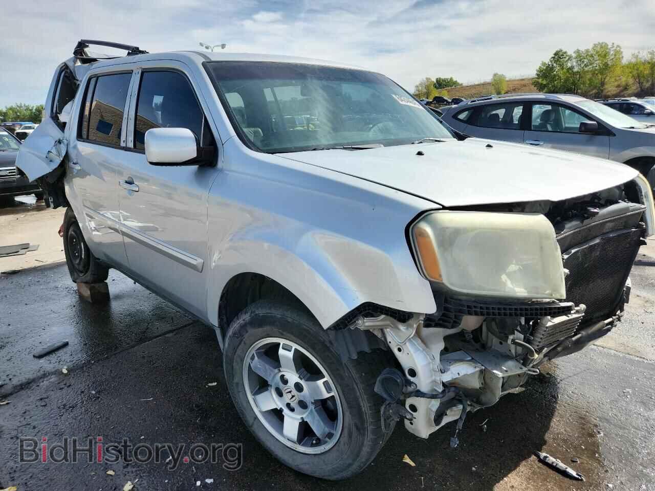2009 HONDA PILOT - VIN: 5FNYF48569B044303 - Фото 4