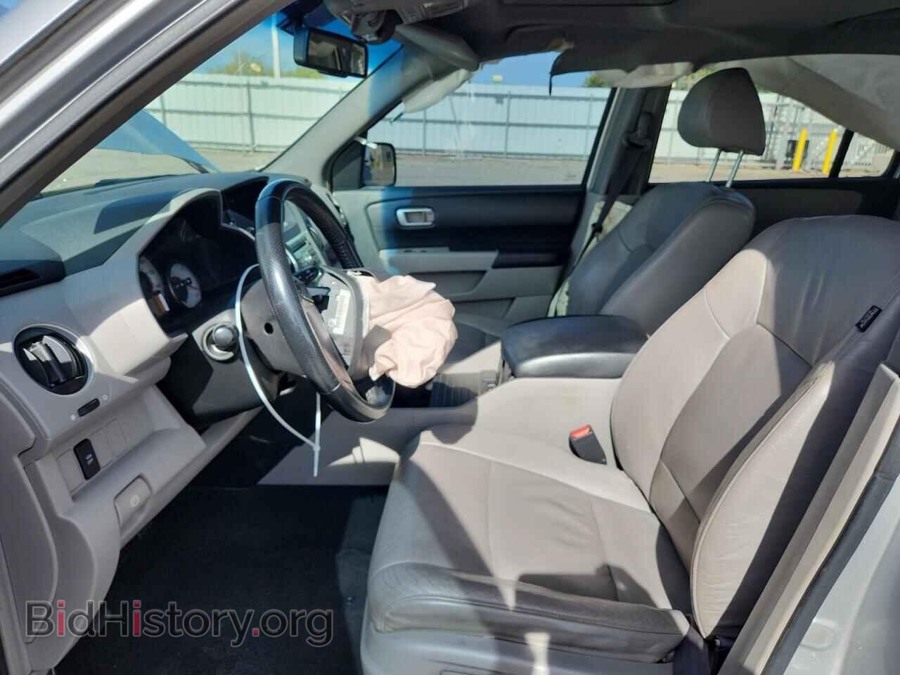 2009 HONDA PILOT - VIN: 5FNYF48569B044303 - Фото 7