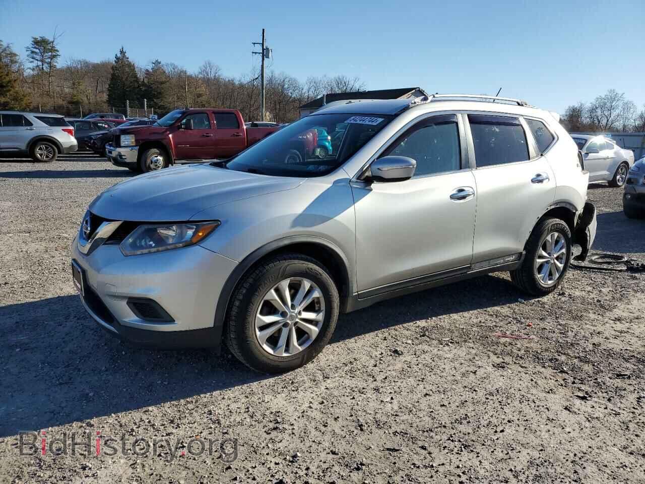 Фотография KNMAT2MV2FP508063 - NISSAN ROGUE 2015
