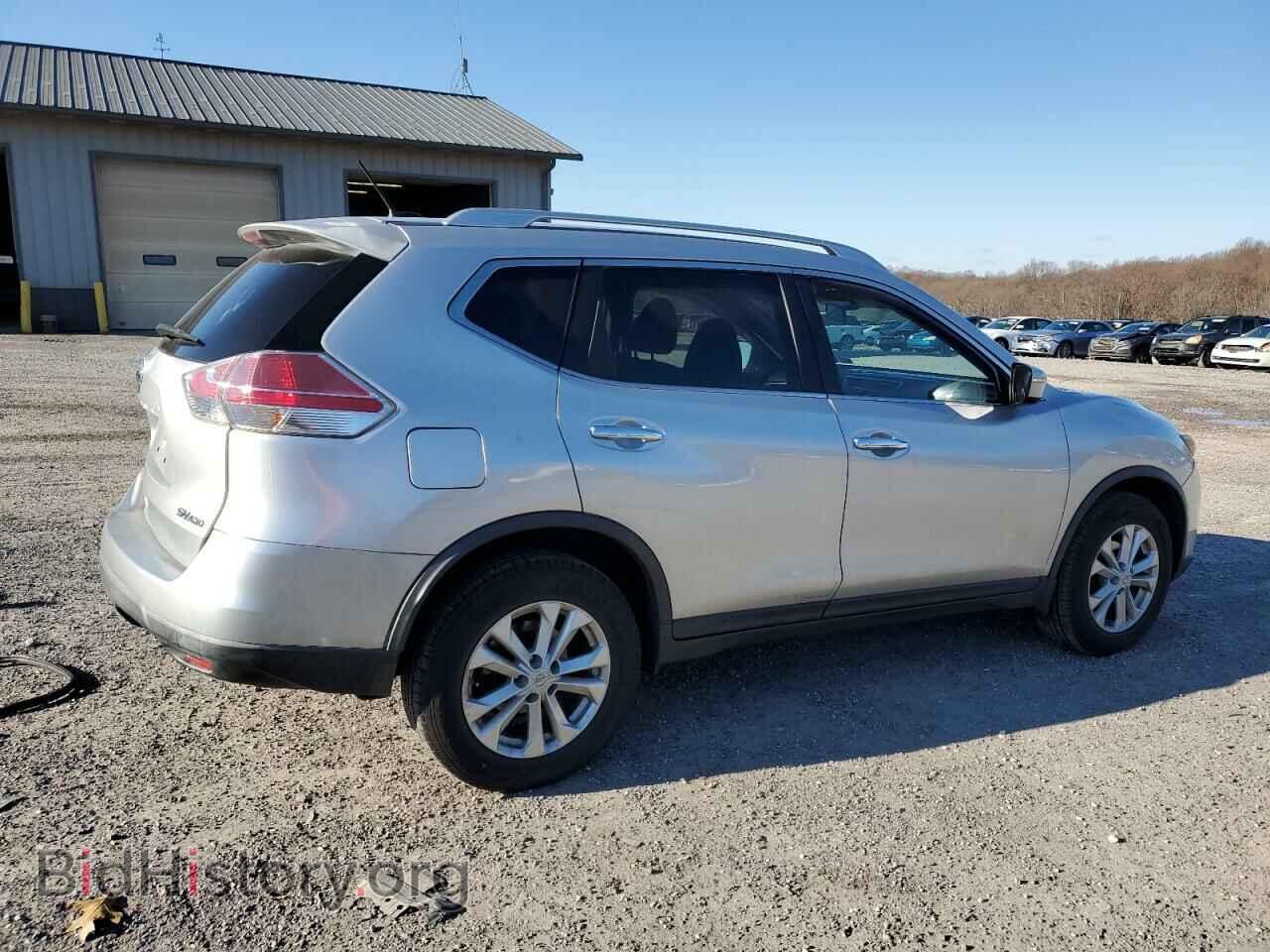 2015 NISSAN ROGUE - VIN: KNMAT2MV2FP508063 - Фото 3