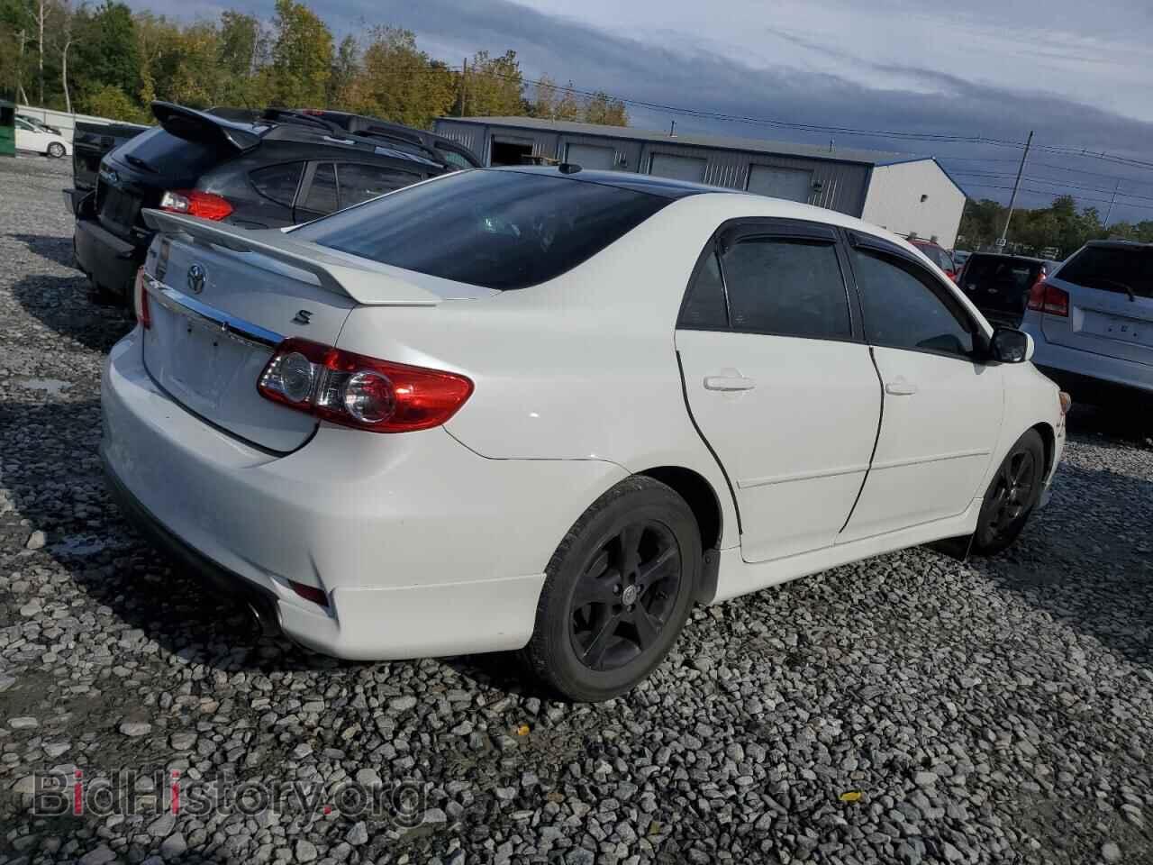 2011 TOYOTA COROLLA - VIN: 2T1BU4EE2BC690514 - Фото 3