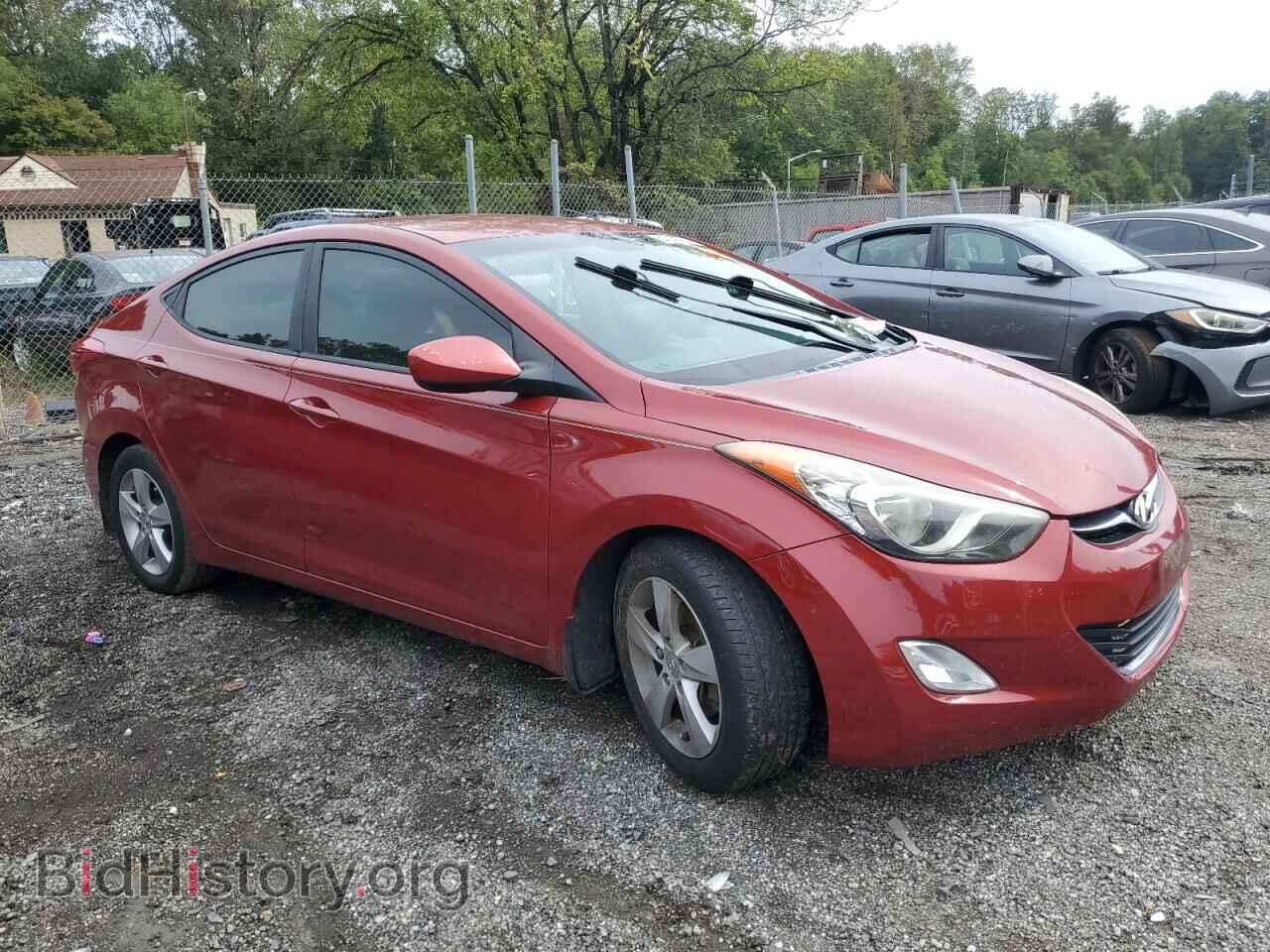 2013 HYUNDAI ELANTRA - VIN: KMHDH4AE7DU494721 - Фото 4