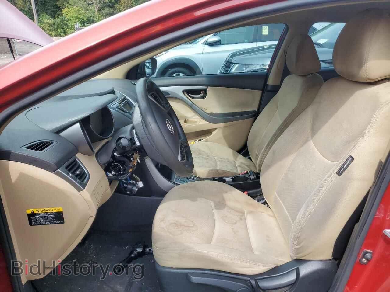 2013 HYUNDAI ELANTRA - VIN: KMHDH4AE7DU494721 - Фото 7