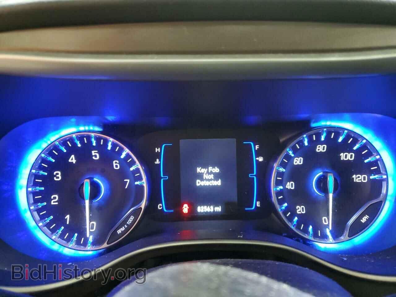 2020 CHRYSLER MINIVAN - VIN: 2C4RC1DG3LR262522 - Фото 9