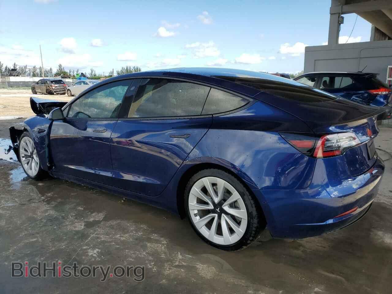 2022 TESLA MODEL 3 - VIN: 5YJ3E1EB4NF114686 - Photo 2
